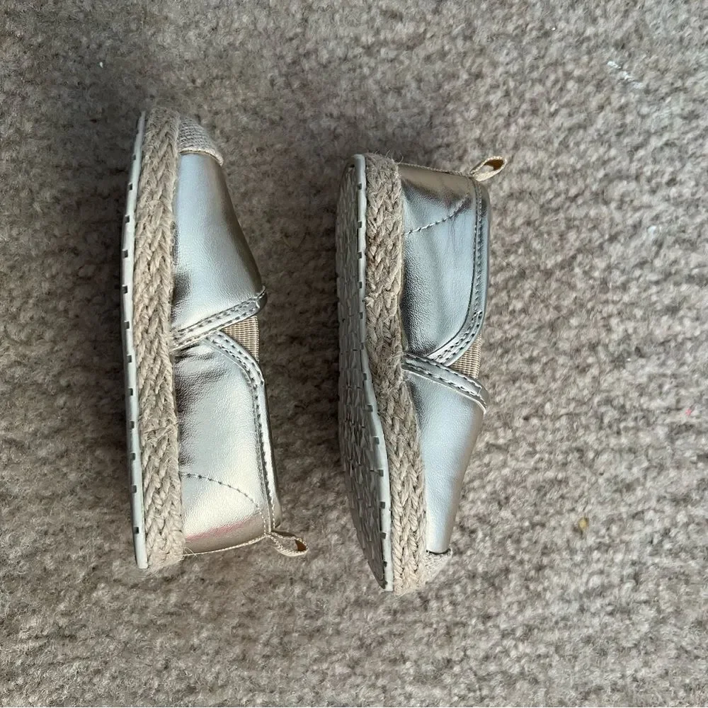 OshKosh Toddler Metallic Slip-On Shoes - Size 5